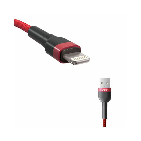 KABAL MS USB-A 2.0 to LIGHTNING 2m crveni