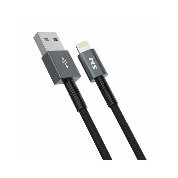 KABAL MS USB-A 2.0 to LIGHTNING 2m crni