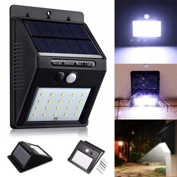 solarni LED reflektor panel sa 30 DIODA