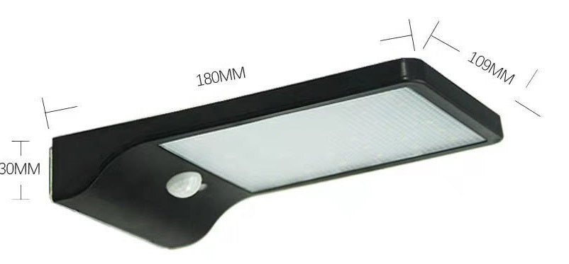 SOLARNI LED reflektor PANEL senzor pokreta 50W