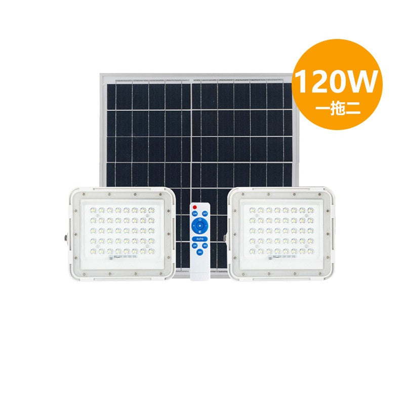 SET 2 Solarni LED panel reflektor Rasvjeta 120W