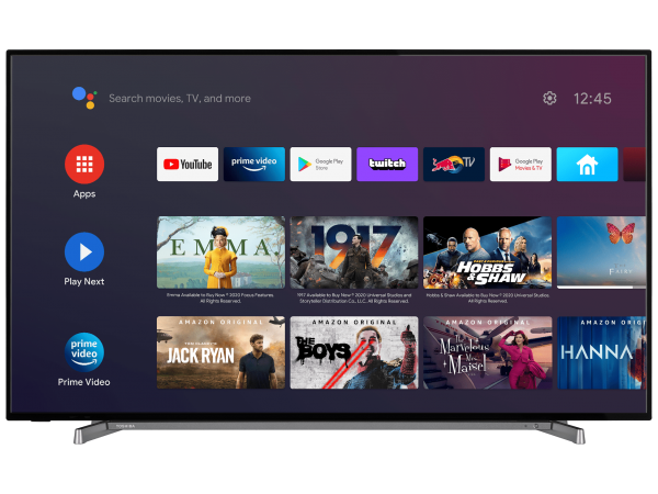 TOSHIBA TV LED 55UA2D63DG android