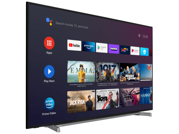 TOSHIBA TV LED 55UA2D63DG android