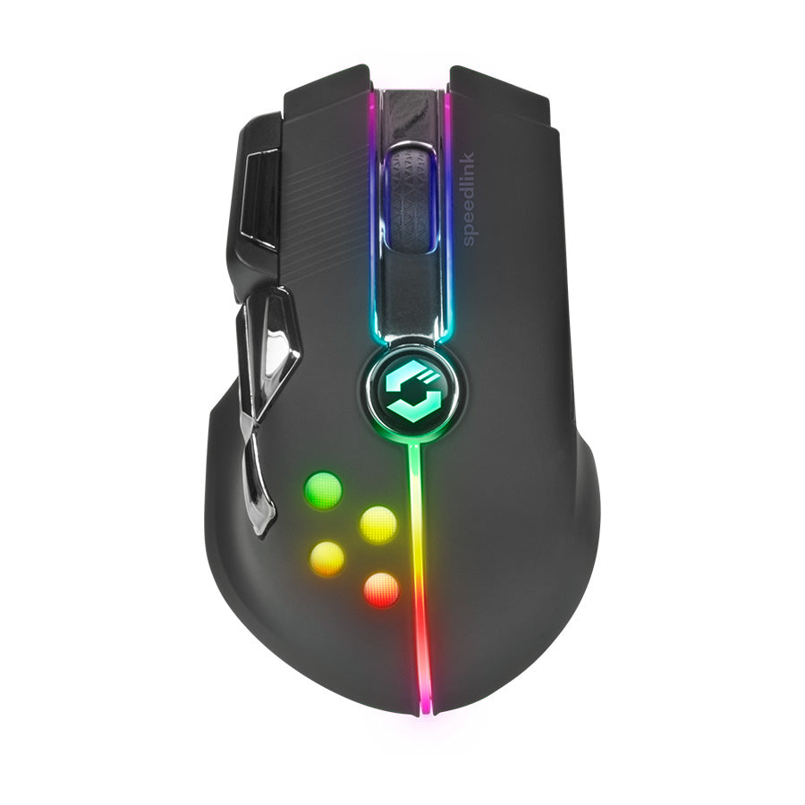 Gaming Miš SPEEDLINK IMPERIOR Wireless Black