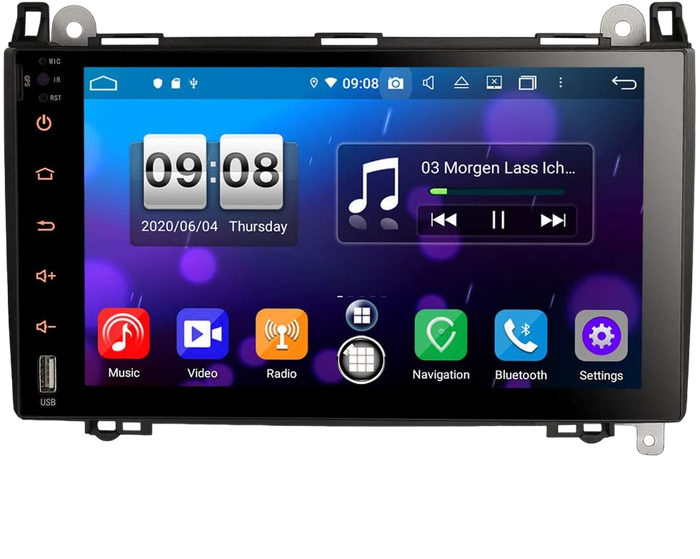 Mercedes A W169 Android 9" MULTIMEDIJA