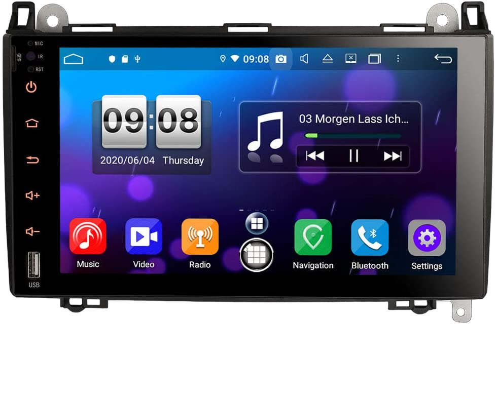 Mercedes A W169 Android 9" MULTIMEDIJA