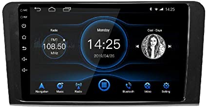 Mercedes ML W164 Android 9" MULTIMEDIJA