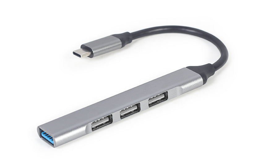 USB HUB Type-C GEMBIRD 4-port 1xUSB 3 3x USB 2