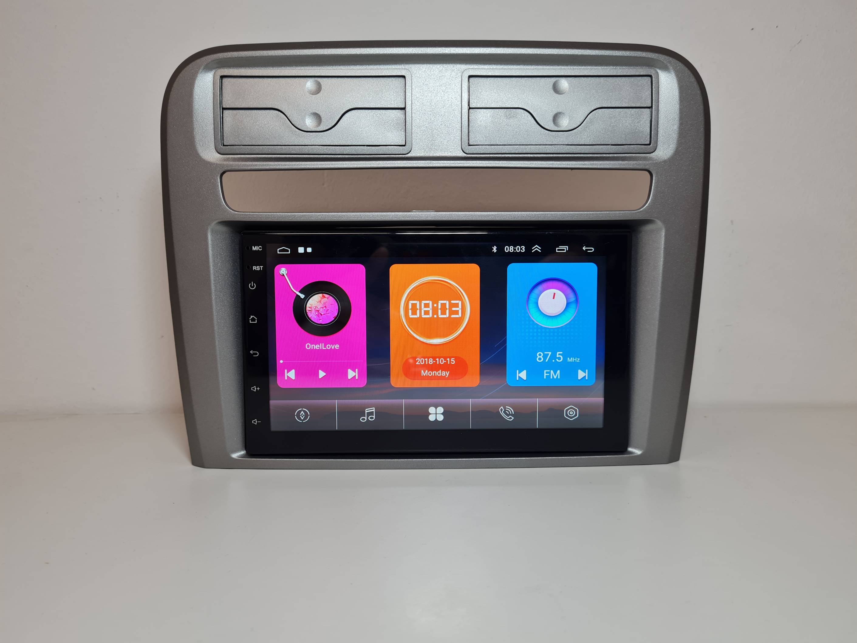 FIAT GRANDE PUNTO ANDROID RADIO MULTIMEDIA NAVI