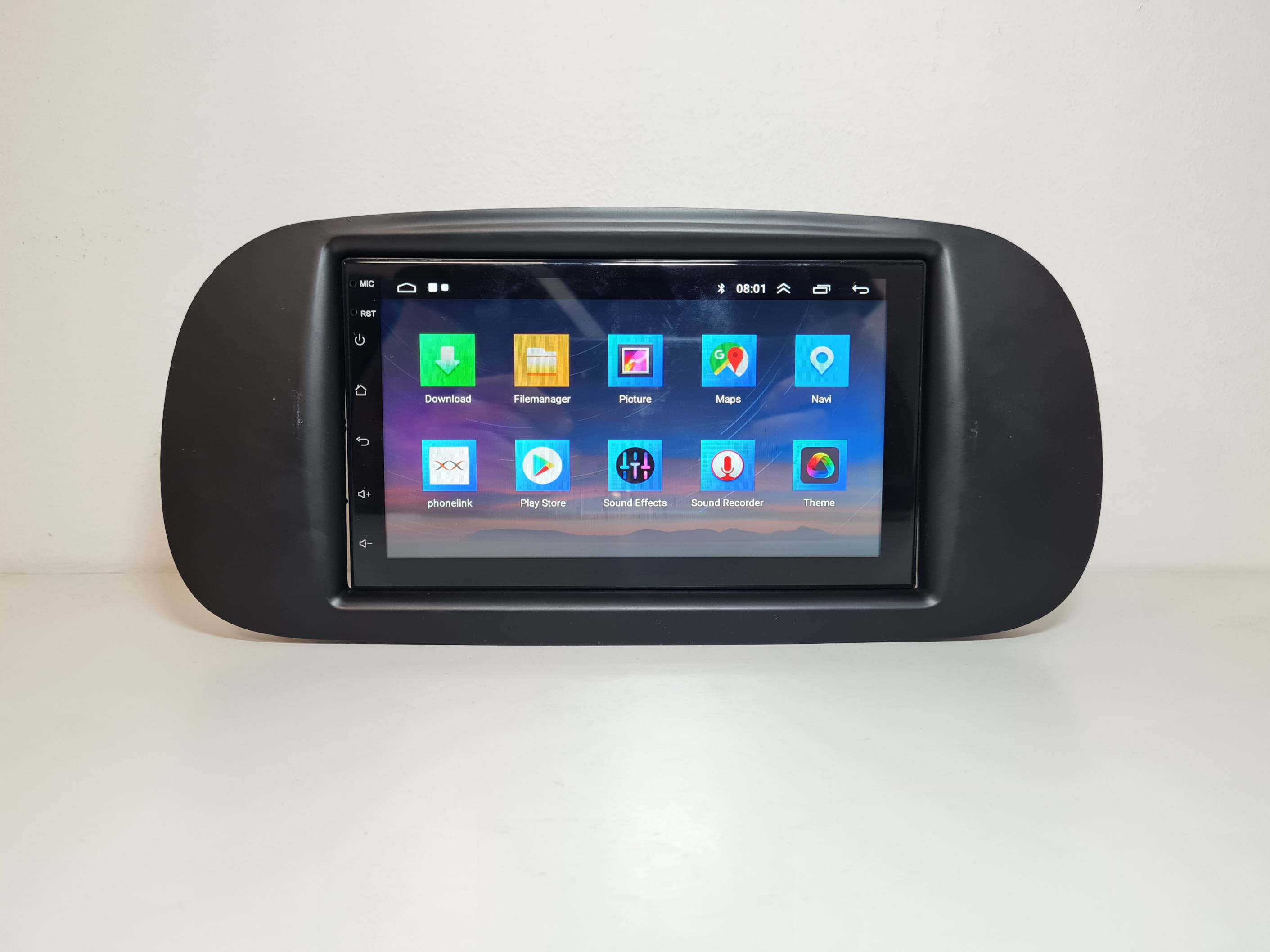 FIAT 500 ANDROID RADIO MULTIMEDIA (2007-2015)