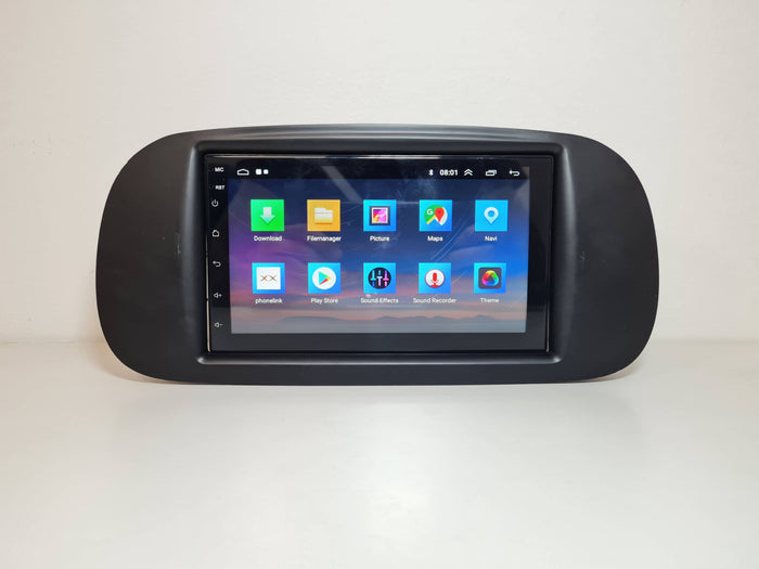 FIAT 500 ANDROID RADIO MULTIMEDIA (2007-2015)