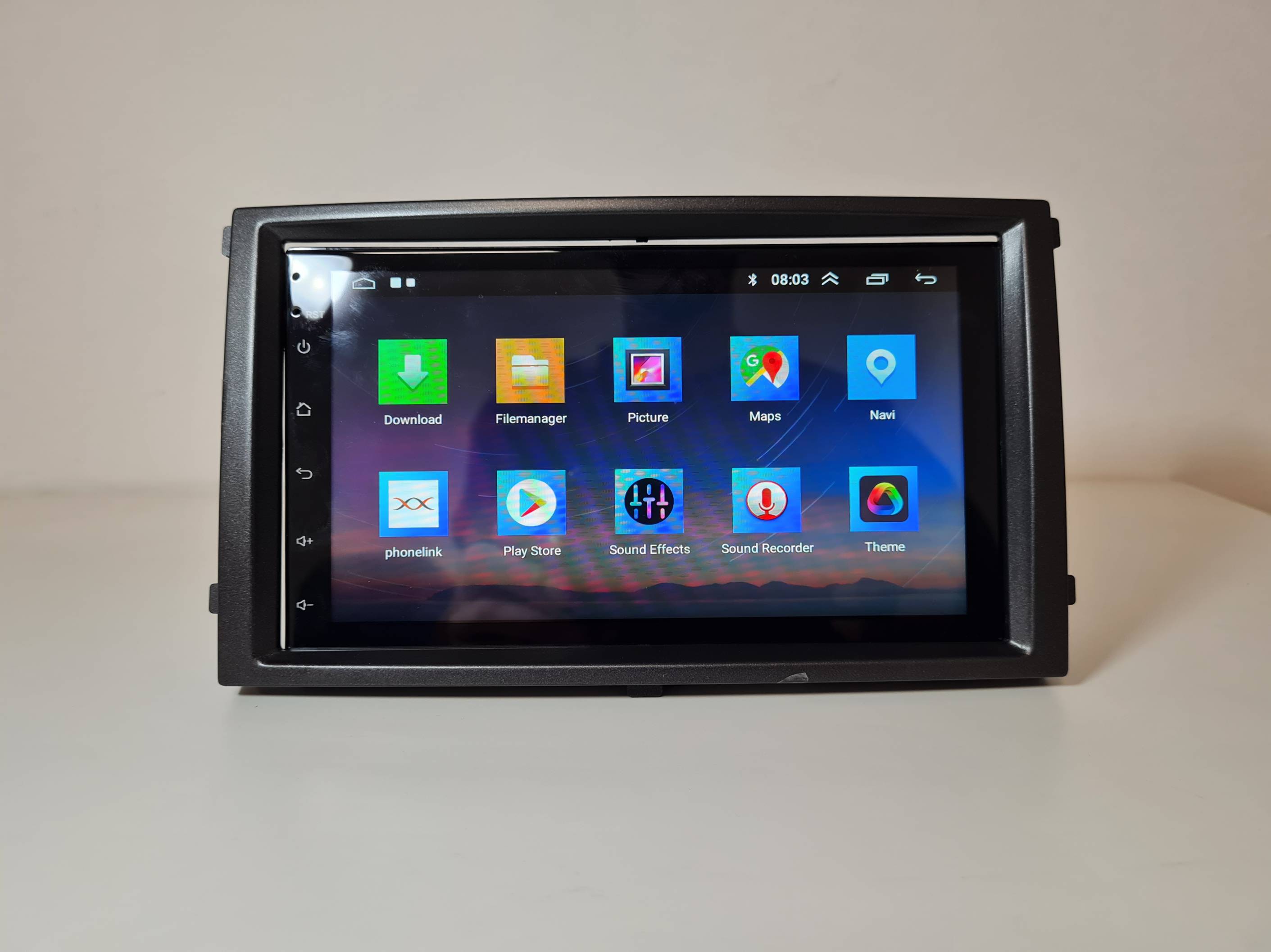 SSANG YONG REXTON ANDROID RADIO MULTIMEDIA NAVI