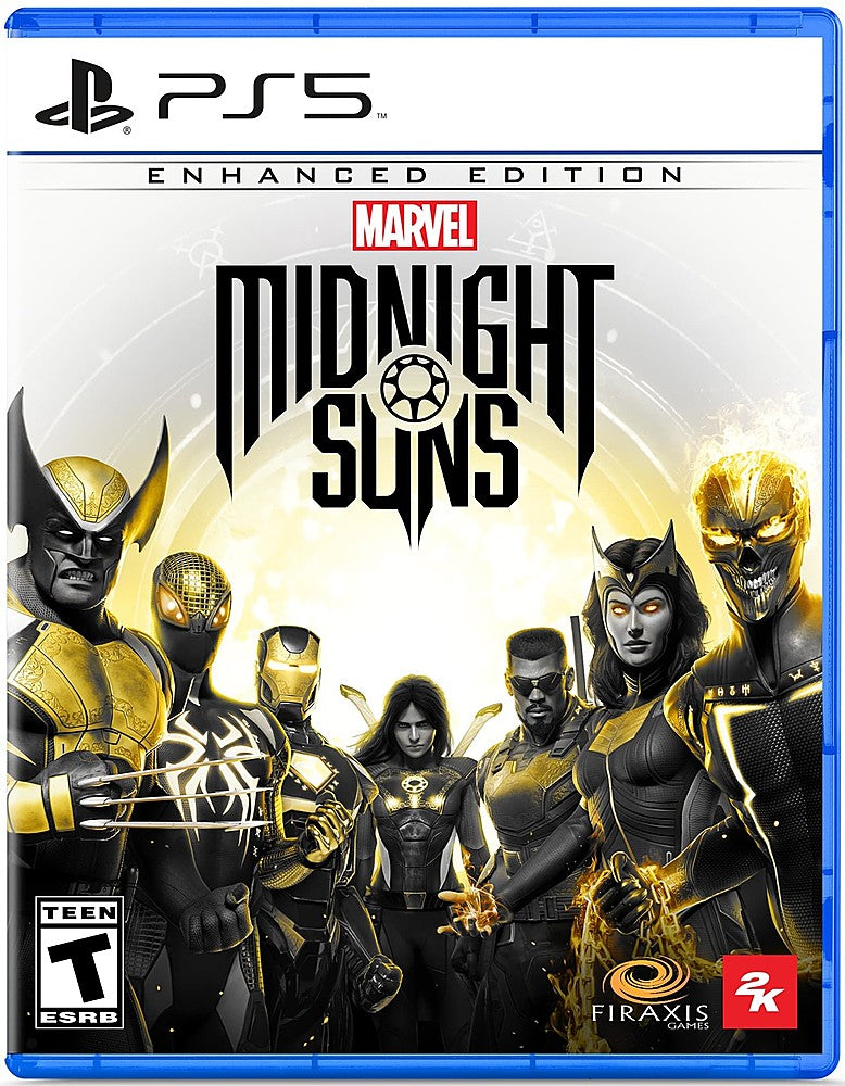 PS5 - Marvels Midnight Suns Enhanced Edition