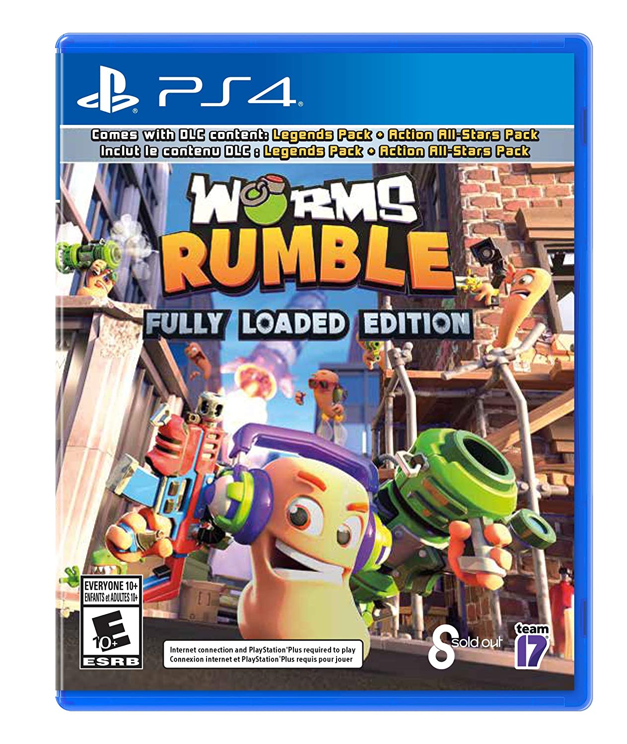PS4 - Worms Rumble Fully Loaded Edition