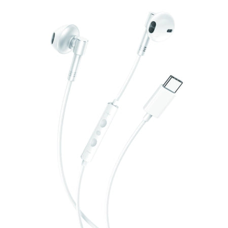 Slušalice XO In-Ear Music EP60 White Type-C