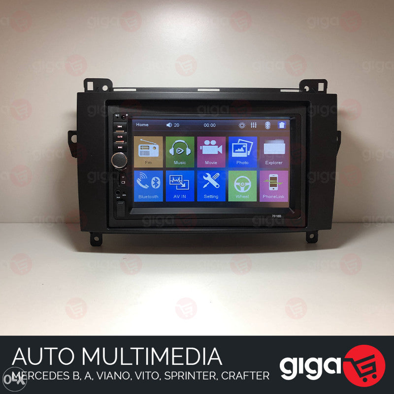 MERCEDES A W168 RADIO MULTIMEDIA MULTIMEDIJA