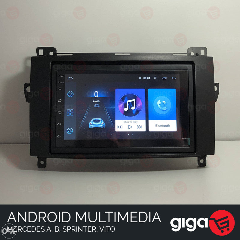 MERCEDES A W168 ANDROID RADIO MULTIMEDIA NAVI