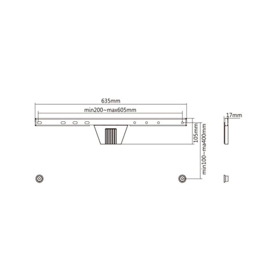 Zidni nosač GEMBIRD WM-S80F-01 Slim 37”-80”