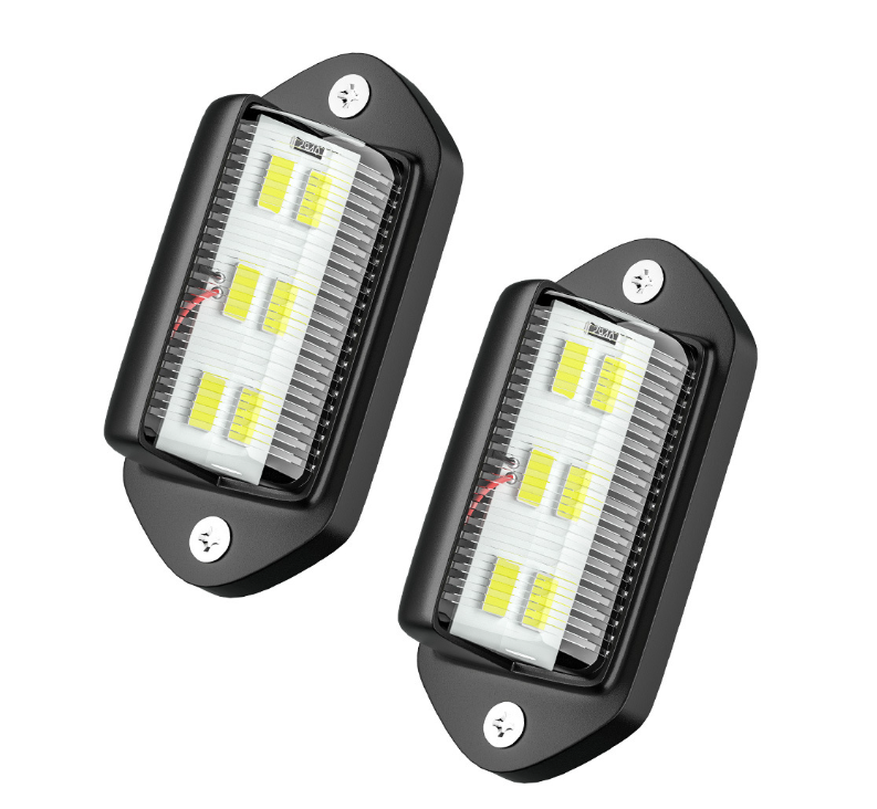 LED Svjetlo za tablice PZD-6LED(Teretna vozila)