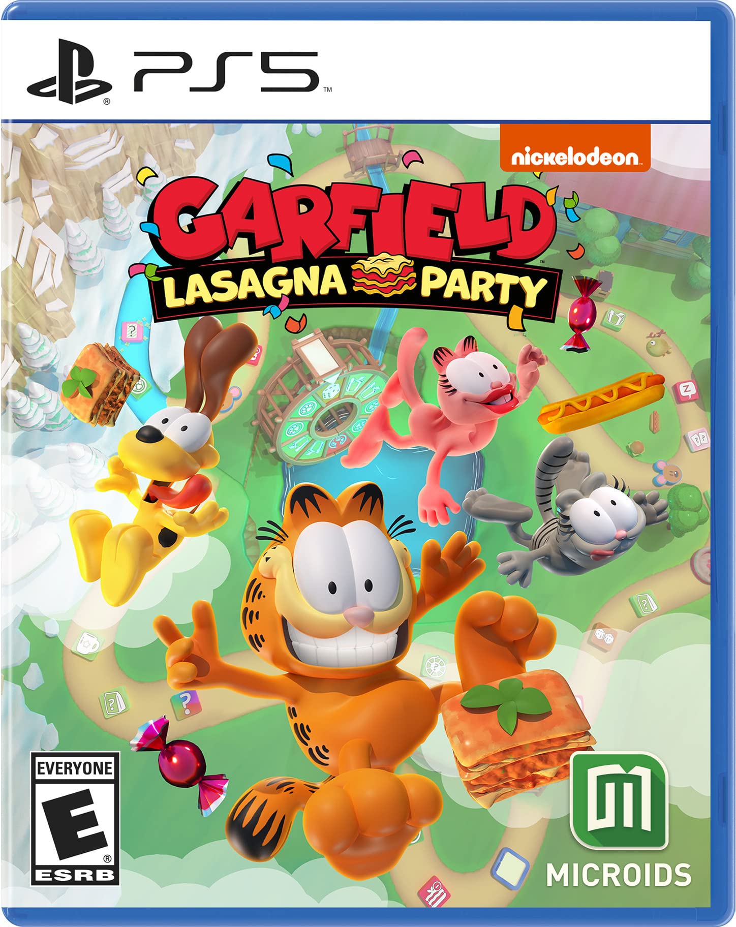 PS5 - Garfield Lasagna Party