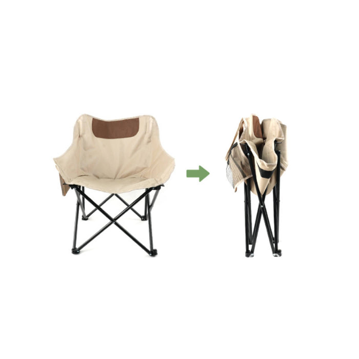 KAMPING COMBO - X2 MOON BEŽ KAMPING STOLICA + MALI STOL