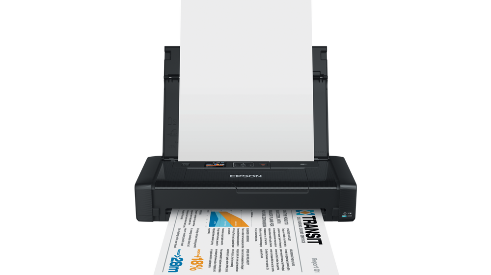 Printer EPSON MFP WorkForce WF-100W Mobile WiFi