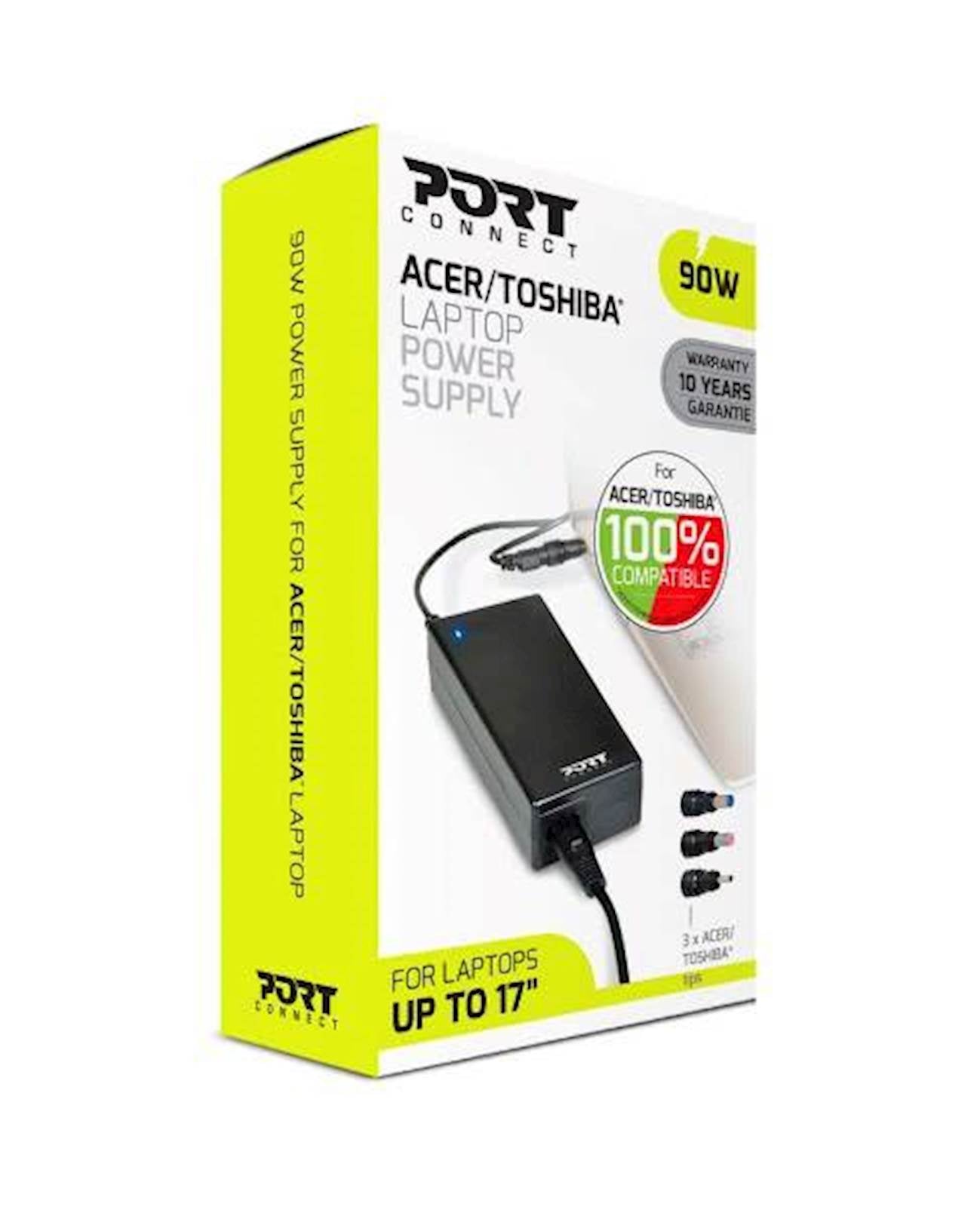 Punjač PORT za ACER/TOSHIBA 90W