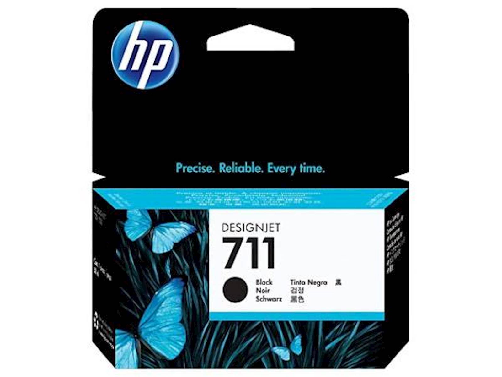 Tinta HP Black Crna 711 za T520,T120