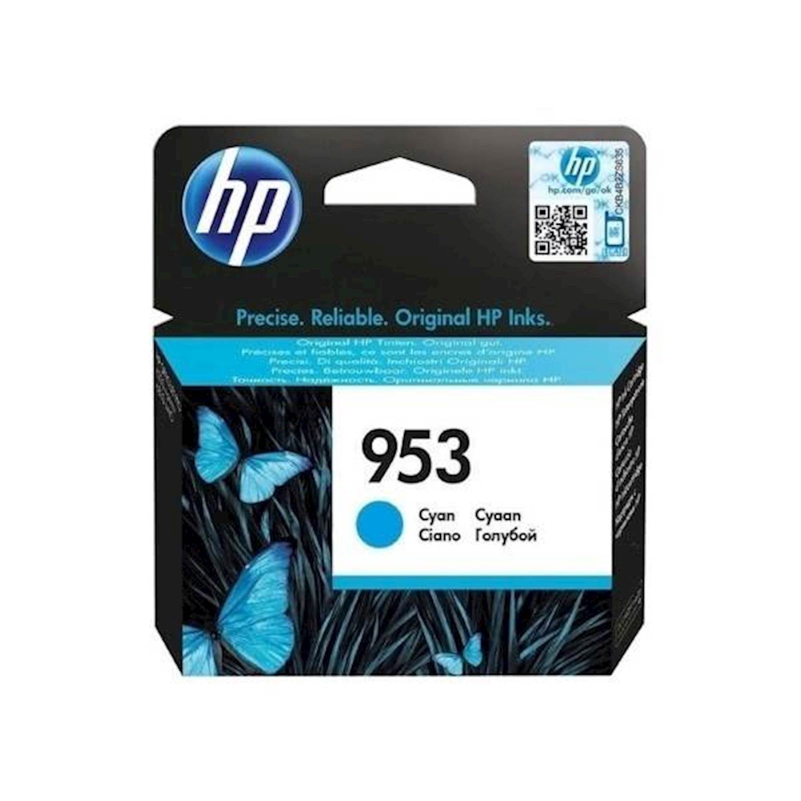 Tinta HP Cyan 953