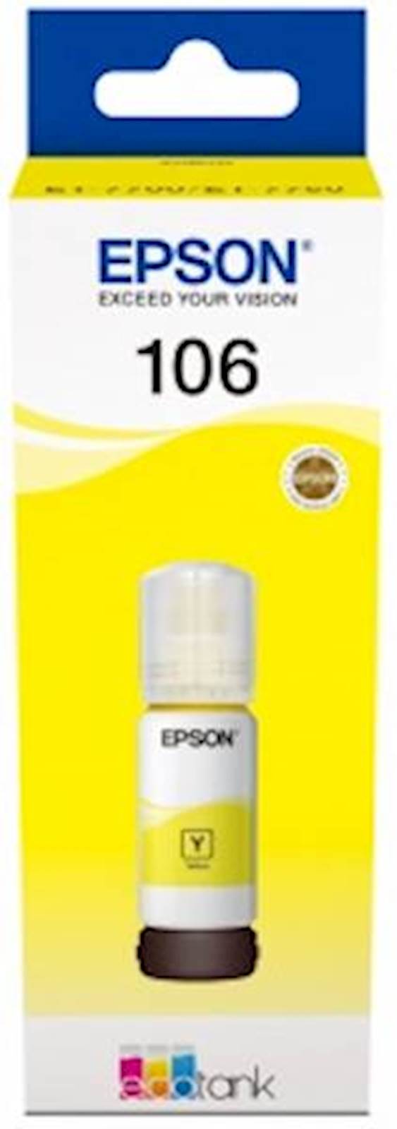 Tinta EPSON EcoTank Yellow 106