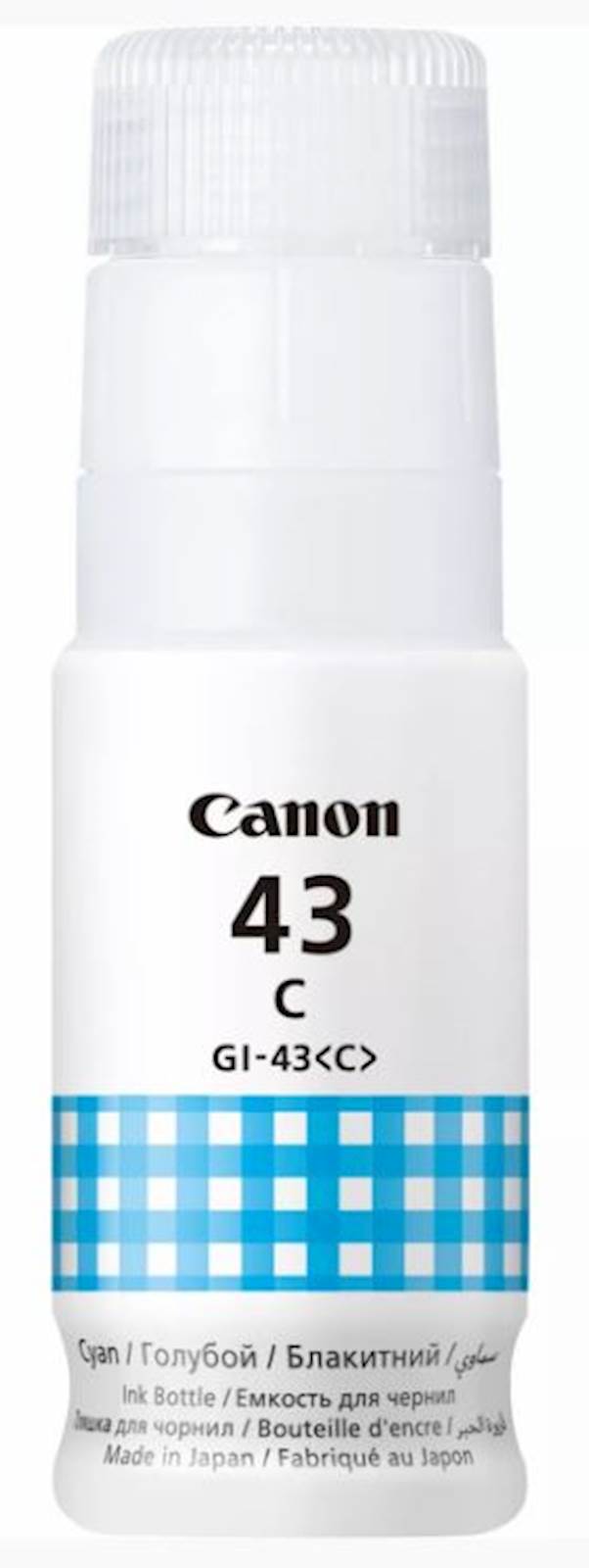 Tinta CANON GI43 Cyan G540/G640