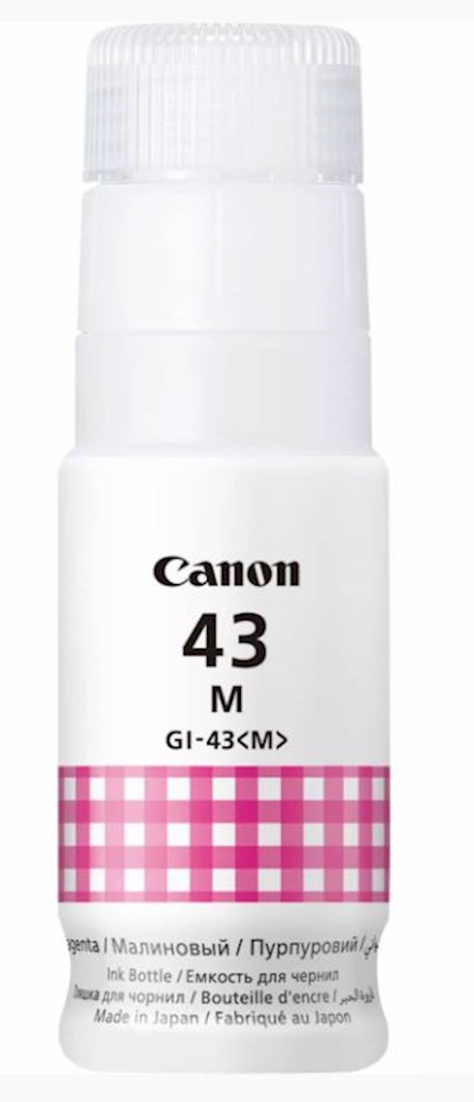 Tinta CANON GI43 Magenta G540/G640