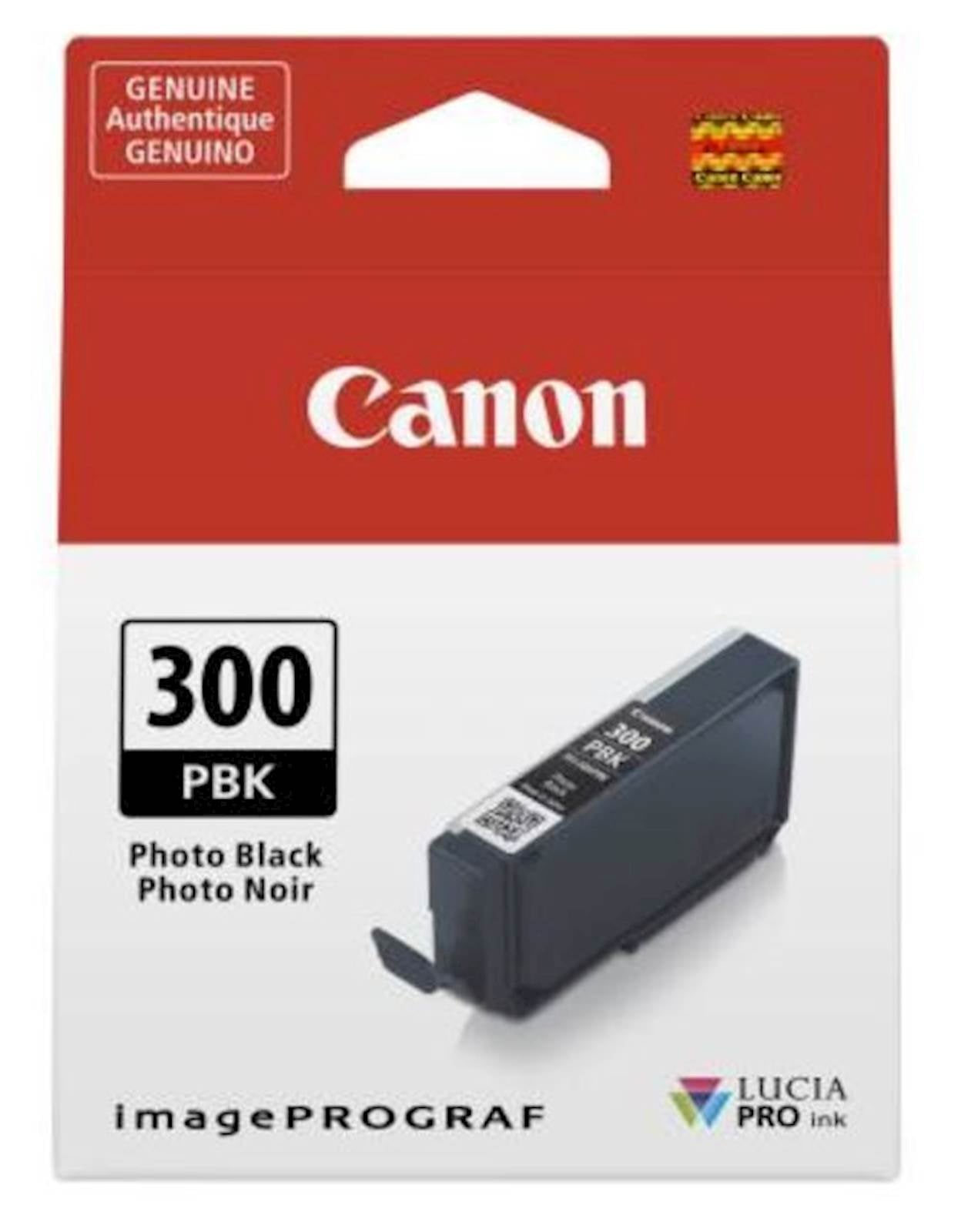 Tinta CANON PFI-300 Photo Black
