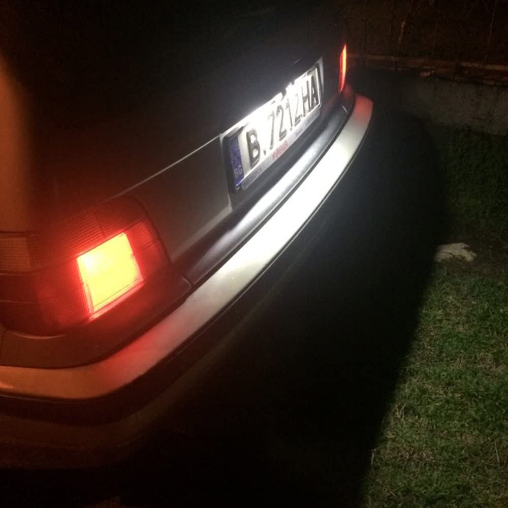 LED Panel svjetlo za tablice BMW E36