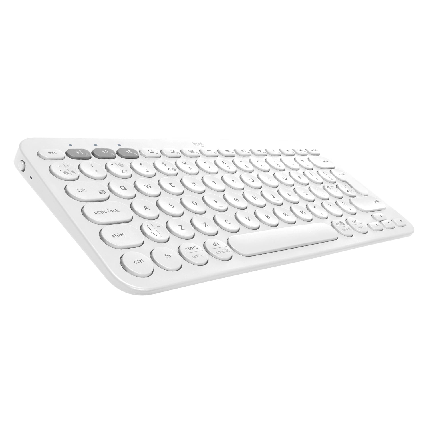Tastatura Logitech K380 bijela Bluetooth