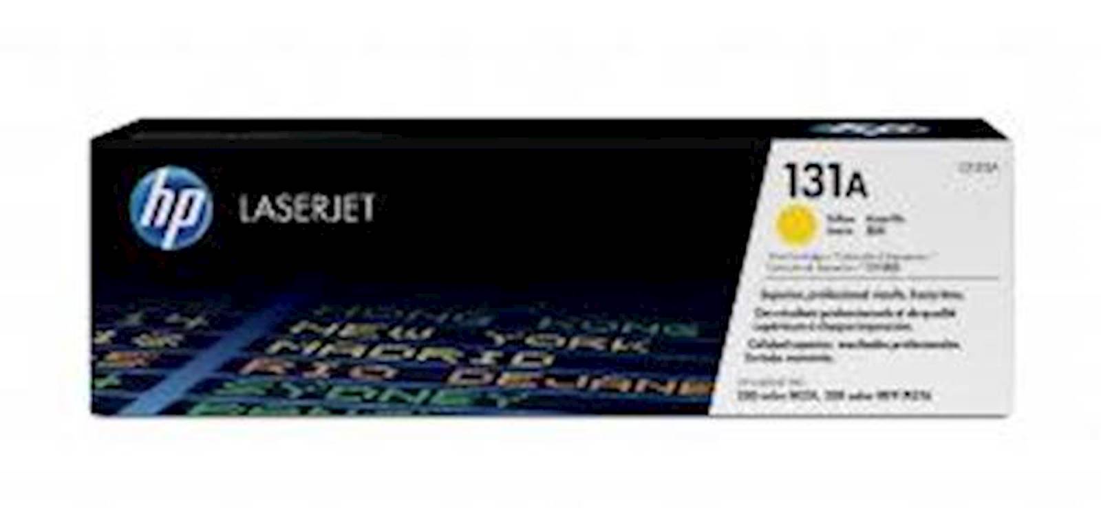 Toner HP yellow 131A M251/M276