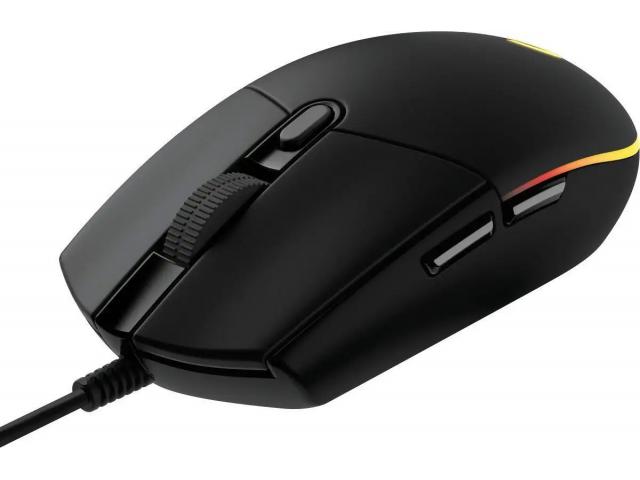 Miš gaming Logitech G102 lightsync crni