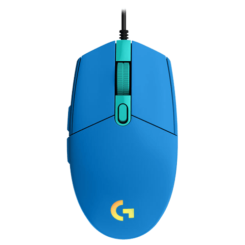Miš gaming logitech G102 Lightsync plavi