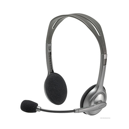 Slušalice Logitech H110 sa mikrofonom