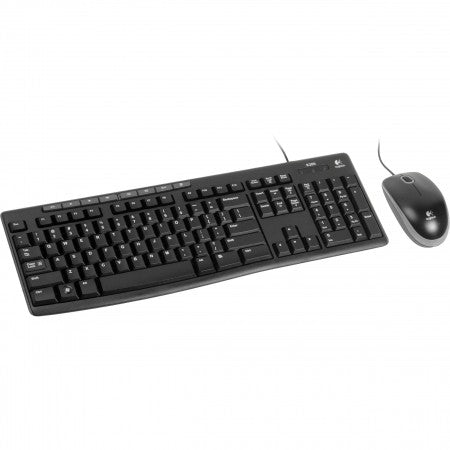 Tastatura + miš set LOGITECH MK200