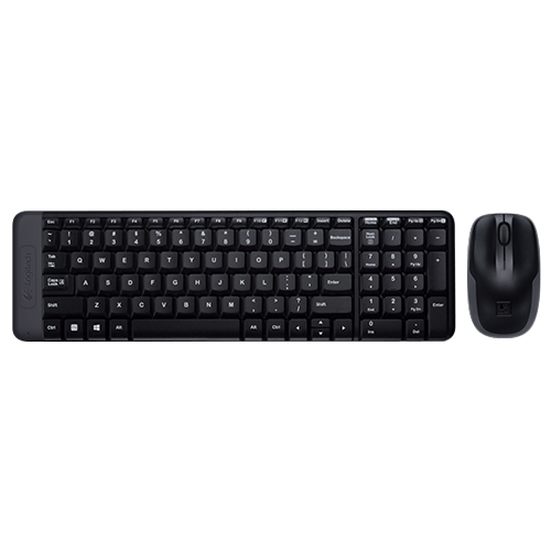 Miš i tastatura bežični set Logitech MK220