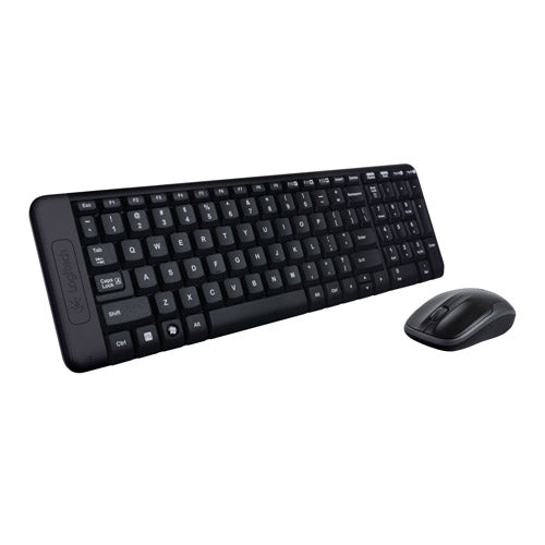 Miš i tastatura bežični set Logitech MK220