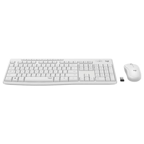Tastatura miš set Logitech MK295 bežični bijela