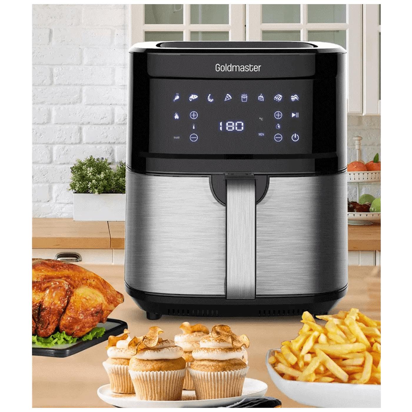 Friteza Goldmaster GM-7486 SmartyCook 1700W 7L