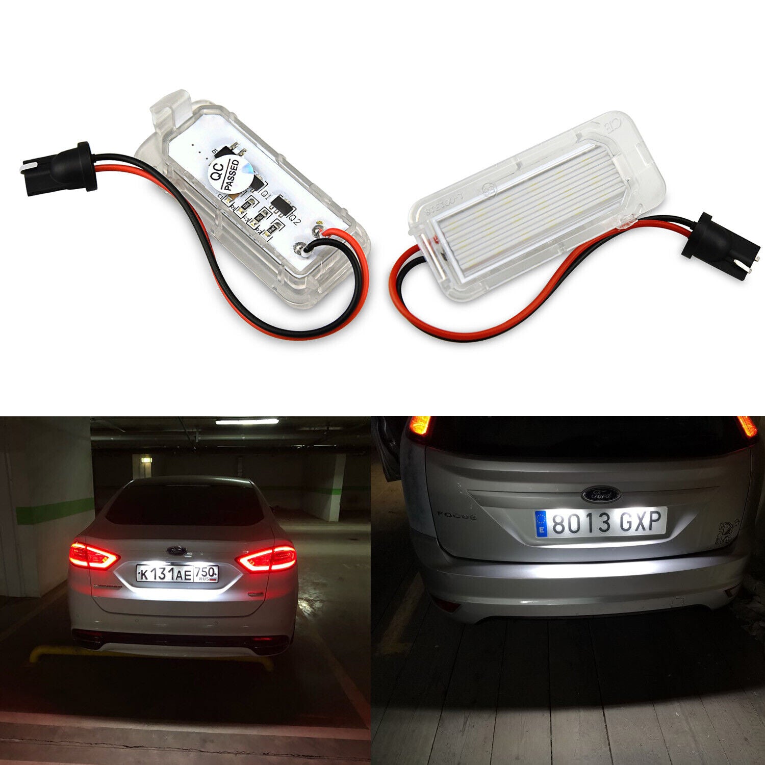 LED Paneli Svjetlo za tablicu Ford FOCUS 2009