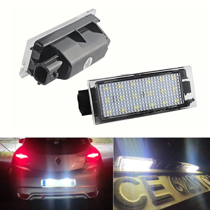 LED Paneli Svjetlo za tablicu Renault Clio