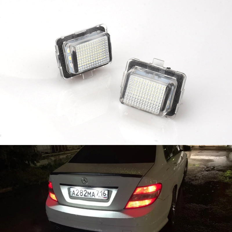 LED Paneli Svjetlo za tablicu Mercedes W204