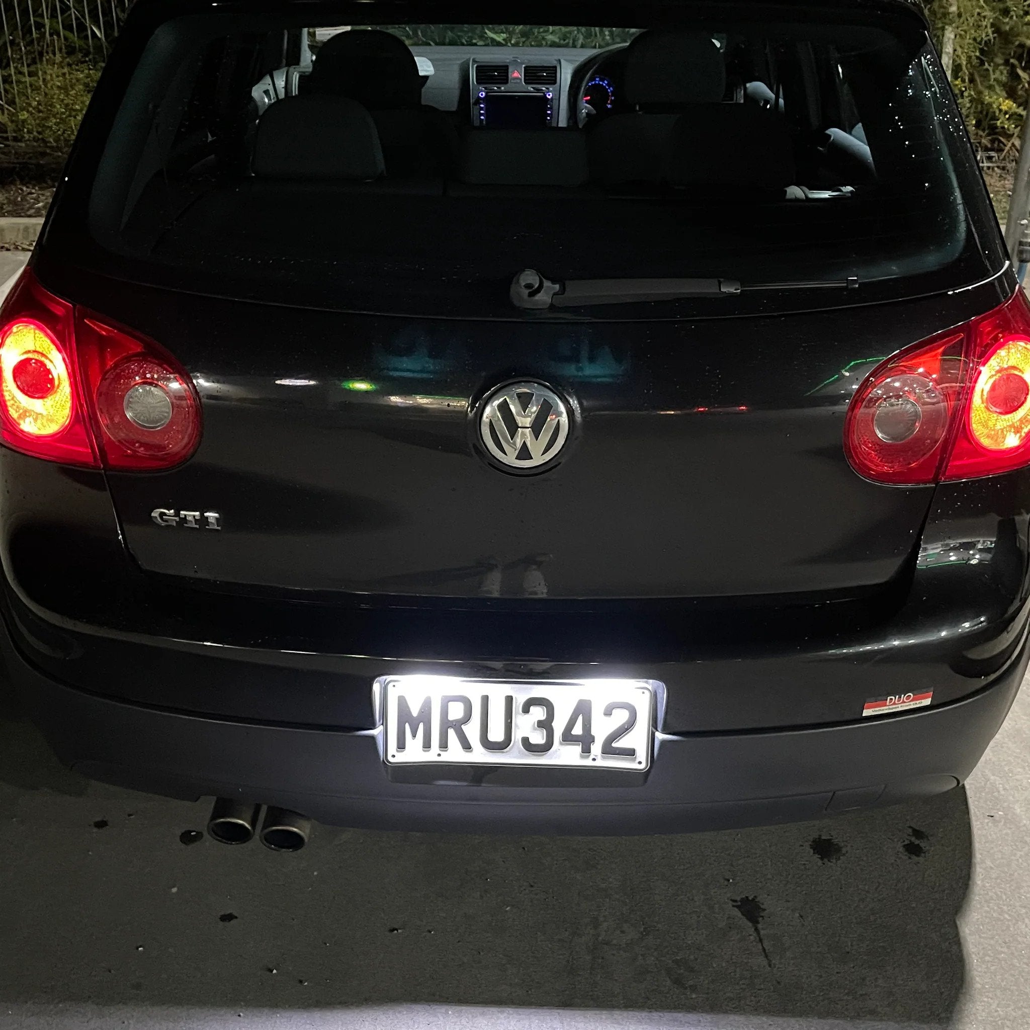 LED Paneli Svjetlo za tablicu Golf 5