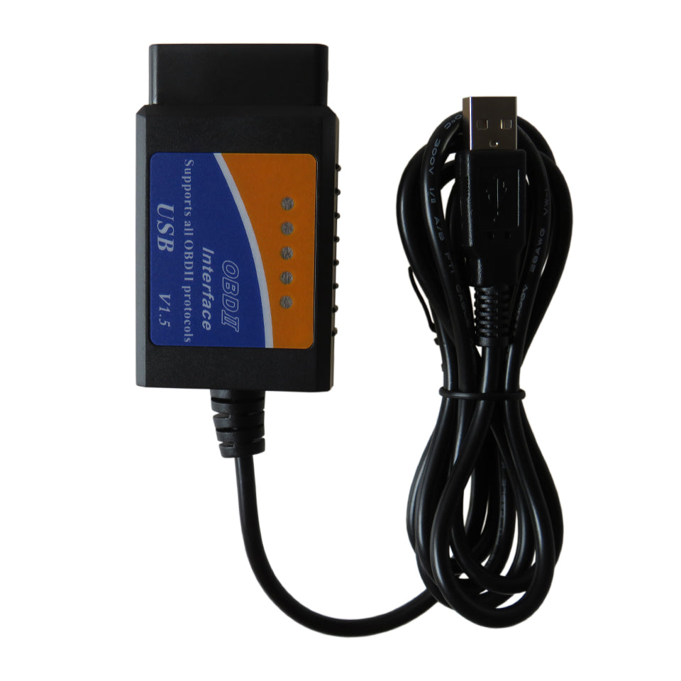 ELM 327 ELM327 V1.5 USB Auto dijagnostika