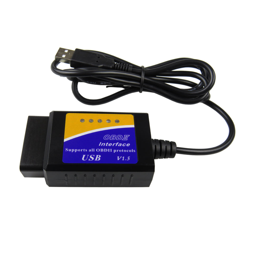 ELM 327 ELM327 V1.5 USB Auto dijagnostika